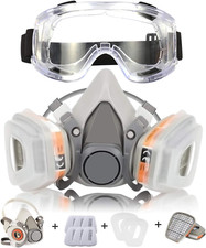 Maschera Antigas Antipolvere