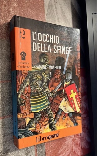 Librogame occhio della - librogame,