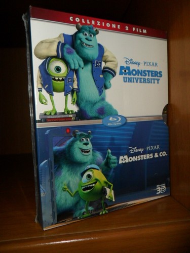 Monsters - &,