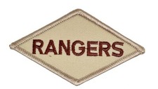 Patch Toppa Ranger Desert Storm US Army