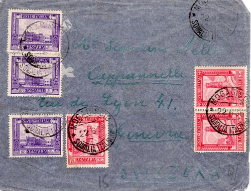 Somalia storia postale - postale,