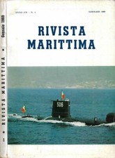 Rivista Marittima. Anno CII - N. 1 - Gennaio 1969. . AA.VV.. 1969. .