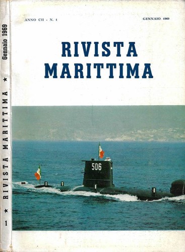 Rivista marittima anno cii - rivista, marittima.