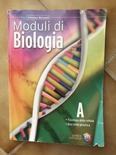 Biologia, Libri scuole