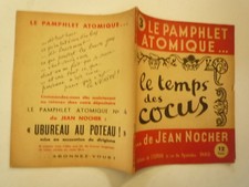 LE PAMPHLET ATOMIQUE N° 3 LE