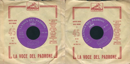 Disco giri - 45,