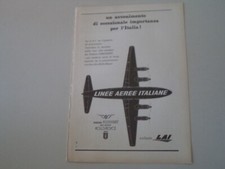 advertising Pubblicità 1957