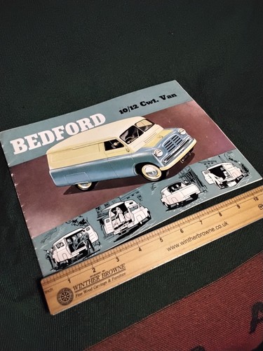 Bedford van - ca,