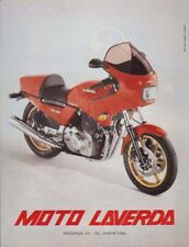 advertising Pubblicità-MOTO LAVERDA RGS 1000 1982  MAXIMOTO MOTOITALIANE EPOCA