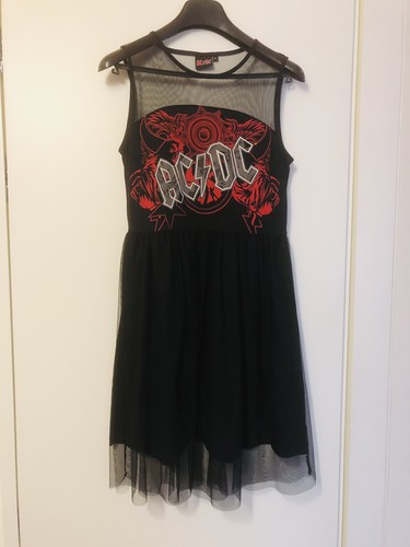 Rock black vestito - in,