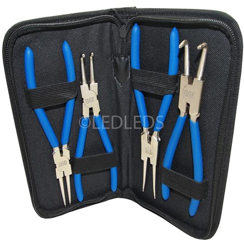 Set pinze professionali per - professionali,