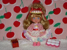 Vintage Cherry Merry Muffin ~