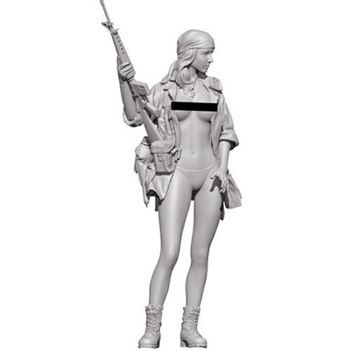Modellino figure soldatino