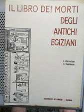 MAGIA - IL LIBRO DEI MORTI DEGLI ANTICHI EGIZIANI