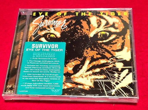 Survivor eye the - the,