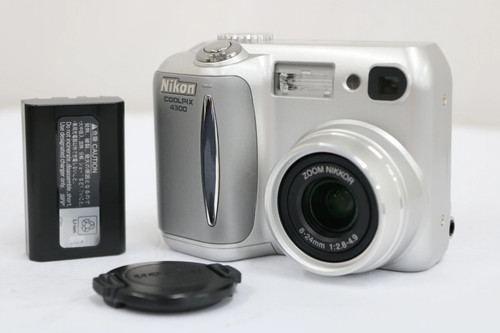 Buono nikon coolpix - coolpix, 4300