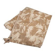 British Army basha Desert camo