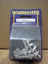 Warmaster Empire Hellblaster Volley Gun 8303K 2000 reflex metallo sigillato