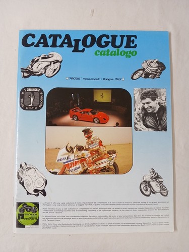 Vintage protar catalogo book - vintage,