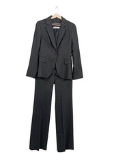 ZARA Tailleur pantalone Donna Abito da uomo Taglia IT 42 nero