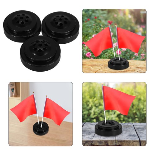 Pcs plastic flag stand - pcs,