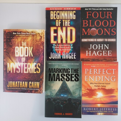 Bible prophecy books robert - 5,