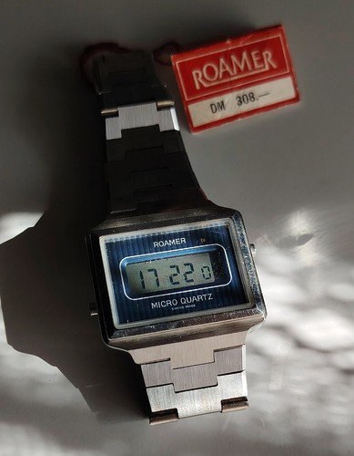 Vintage 1975 quarzo - , roamer