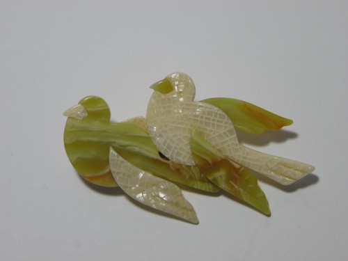Broche vintage par - léa, stein