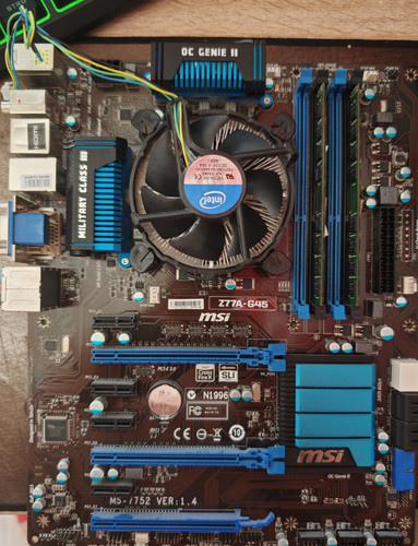 Pacchetto msi z77a - msi, z77a-g45