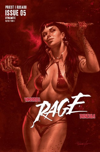 Vampirella dracula rage 5 - rage, #5