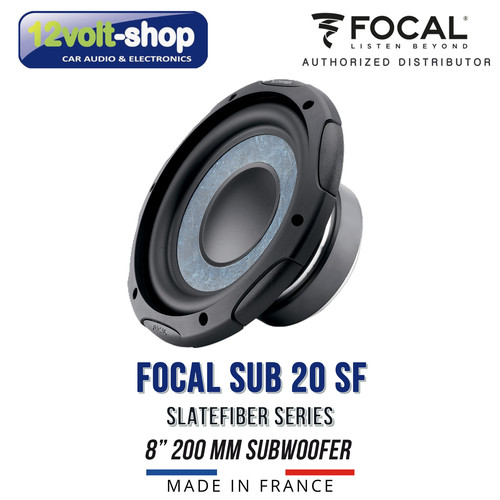 Focal sub - 8",