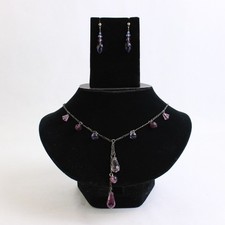 Set Di Collane A Perline Rosa