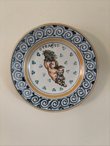 Piatto cherubino vintage - cherubino,