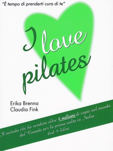 Love pilates - love, (dvd