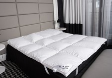 HS67 Coprimaterasso Topper Sottoletto 90% Piume 10% Piumino 4500g 160x200cm