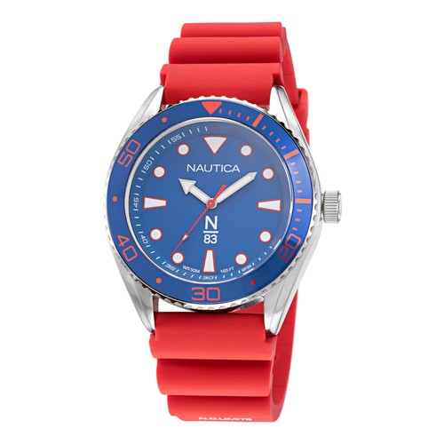 Mens wristwatch nautica finn - nautica,