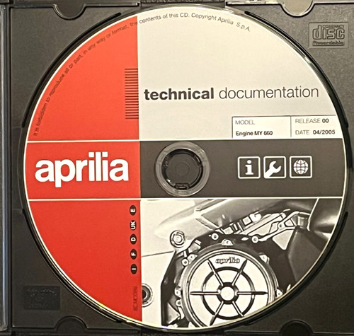 Motore tecnica aprilia - 1,