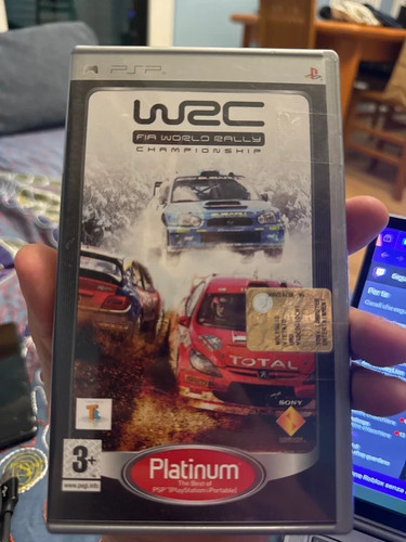Sony psp wrc world rally - psp,