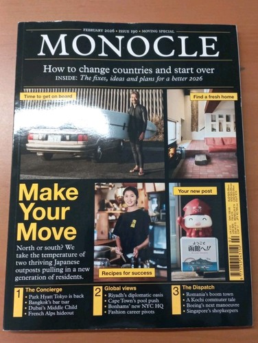 Monocle february 2026 - february,