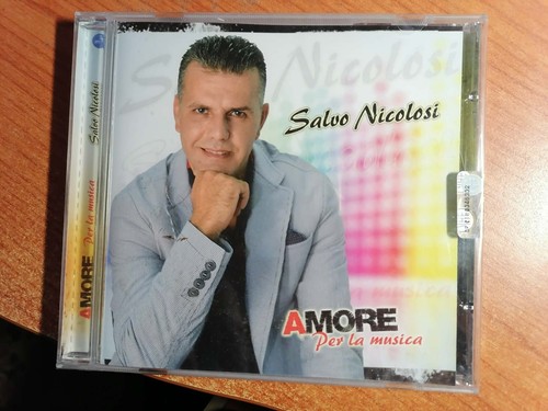 Salvo nicolosi amore per - nicolosi, la