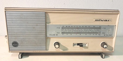 Mivar radio tavolo vintage - mivar,