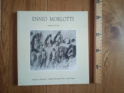 Ennio morlotti disegni 1955 - morlotti,