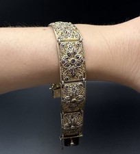 Bracciale antico fine argento
