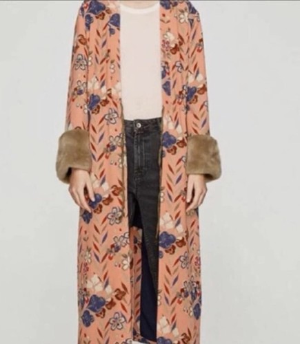 Splendido cappotto kimono zara - cappotto,