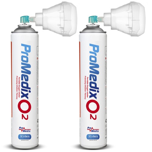 Inalatore ossigeno - 2x,