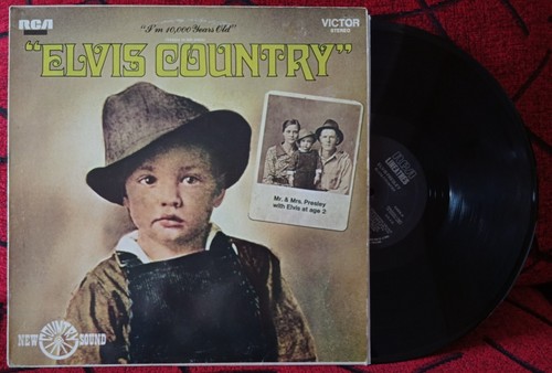 Elvis presley - elvis, country
