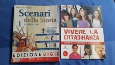 SCENARI DELLA STORIA 1 con allegato "Vivere la cittadinanza" + CD rom