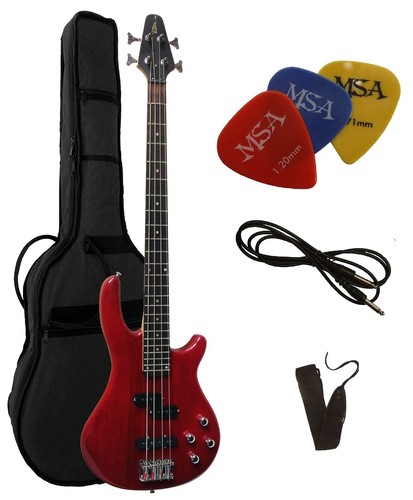 Basso elettrico jb10 rosso - elettrico,,