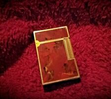 Accendino Dupont Lacca Cinese ed oro - Modello anni 80 (5,5x3,5x1,0 cm)