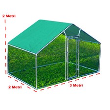 Gabbia per galline esterno - per,